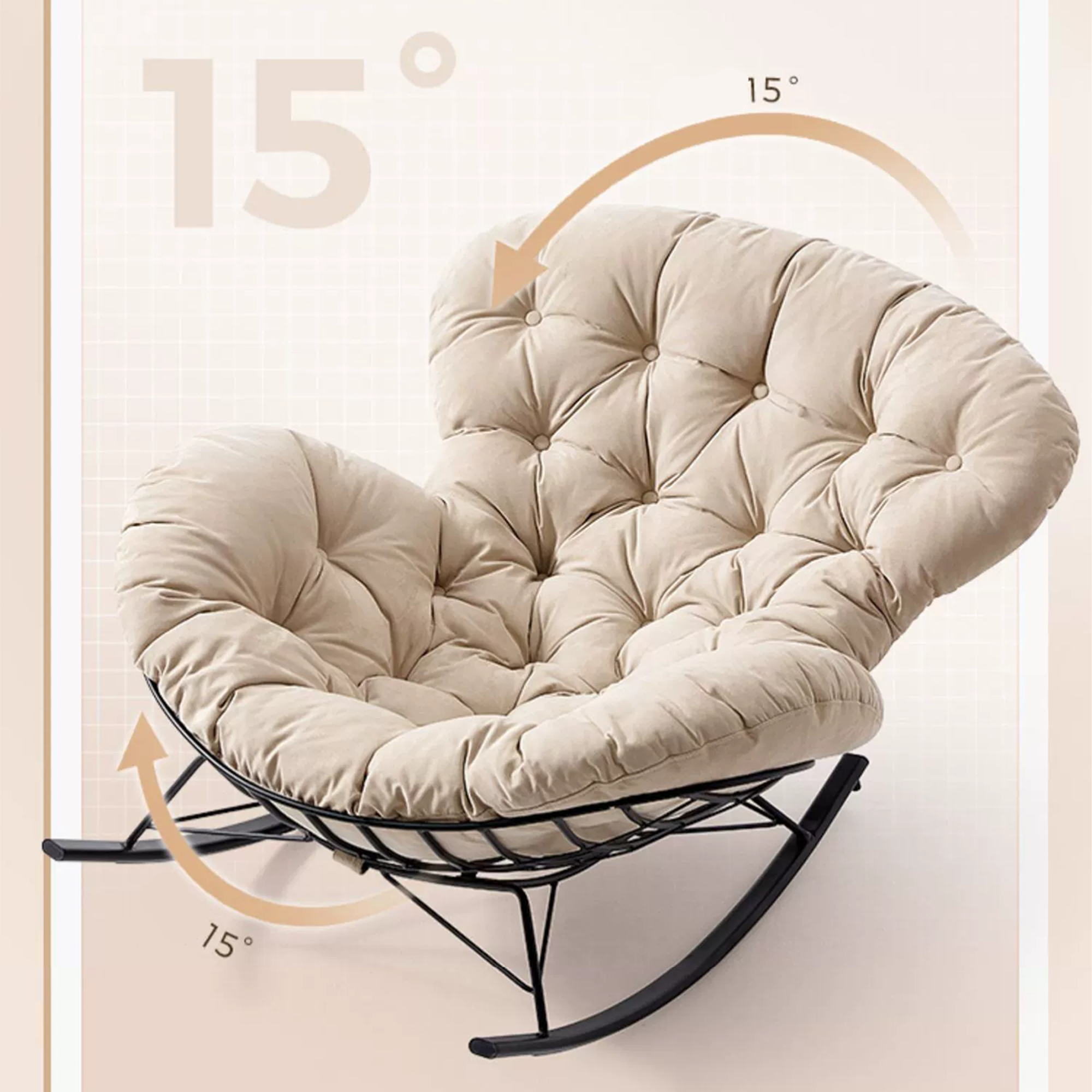 Cathaoir CozyMotion Rocking Chair