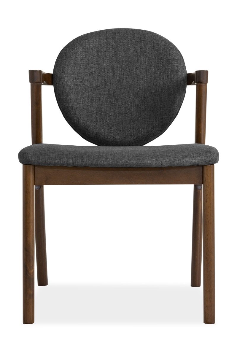 Ronny Arm Dining Chair – Walnut