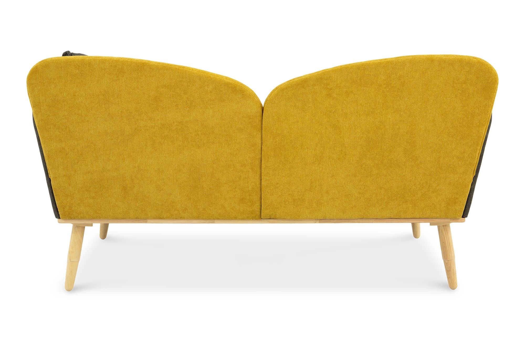 Vinger 2-Seater Sofa Set – Yellow