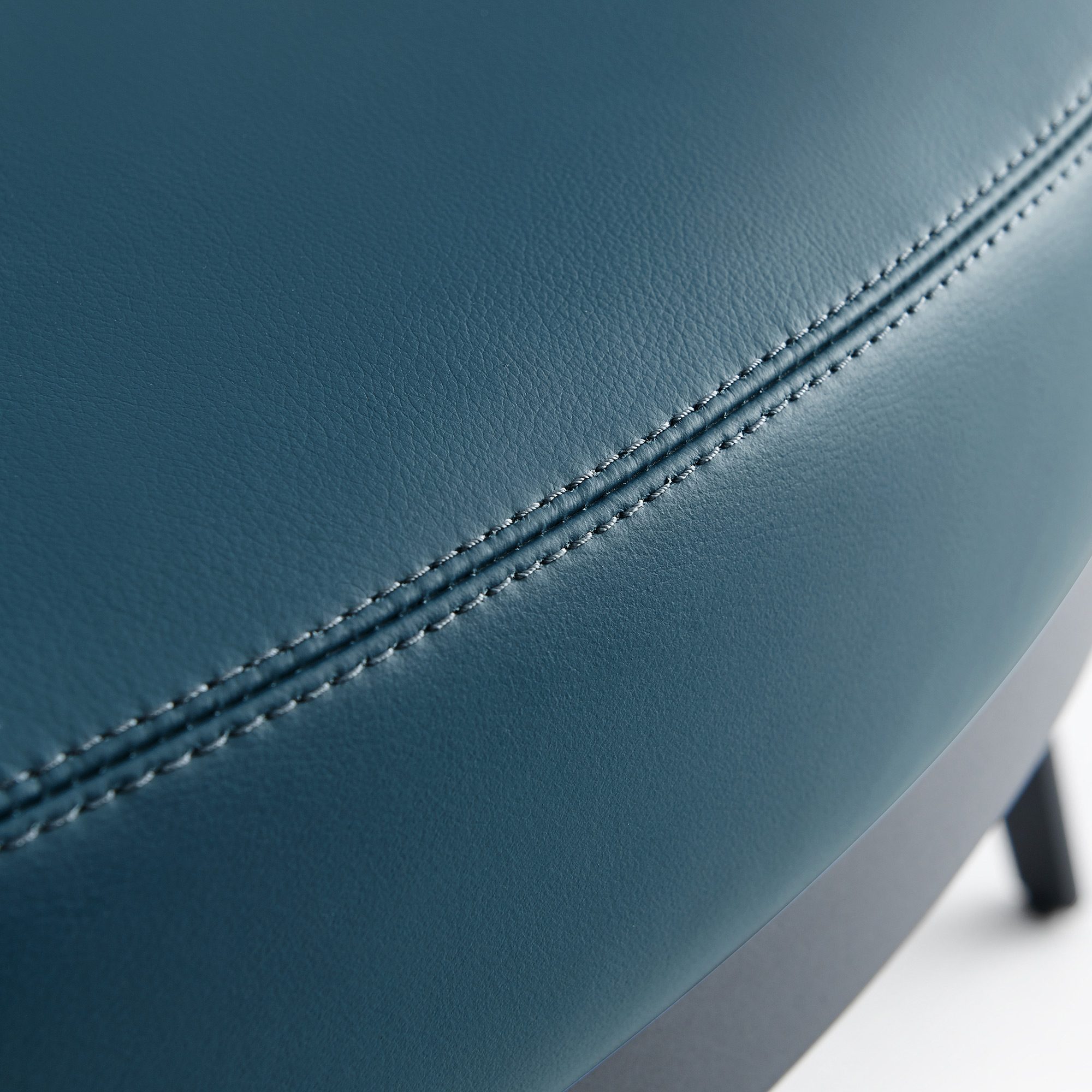 Parmenio Premium Leather Accent Armchair