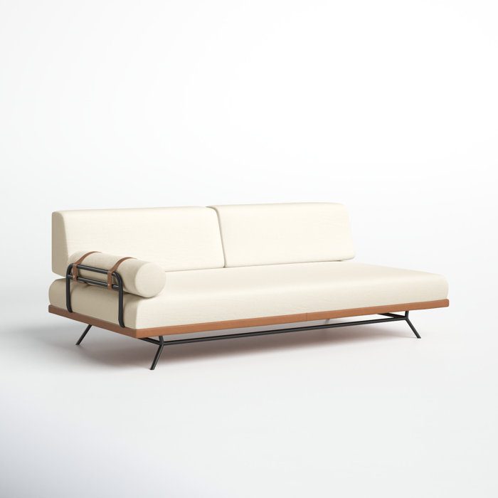 Alvion 81” Convertible Upholstered Sofa Bed