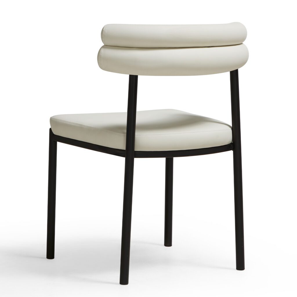 Aludra Faux Leather Dining Chair