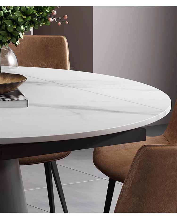 Harailt Modern Extendable Dining Table