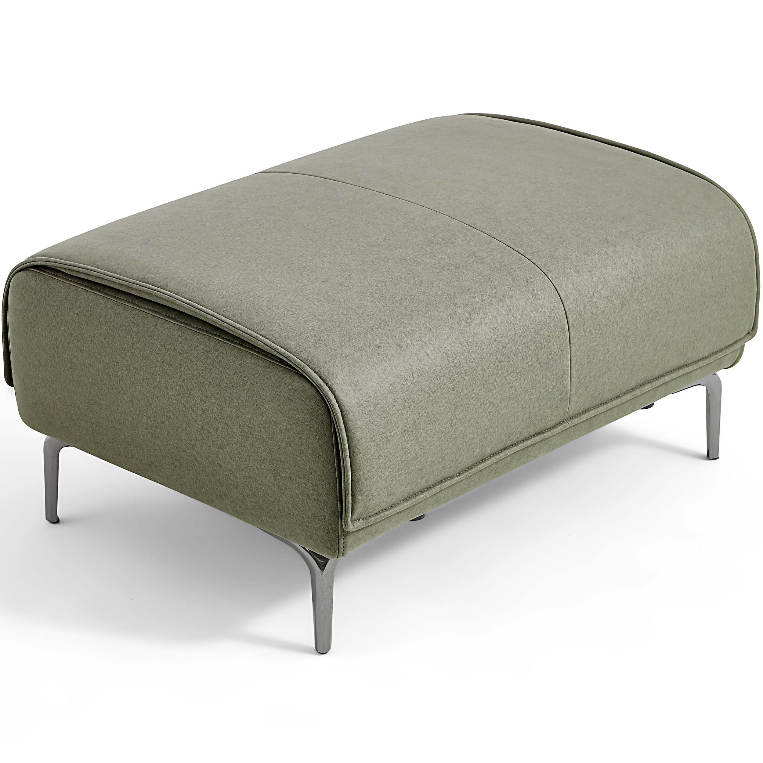 Kordale 5-Seater Leathaire Sofa with Ottoman