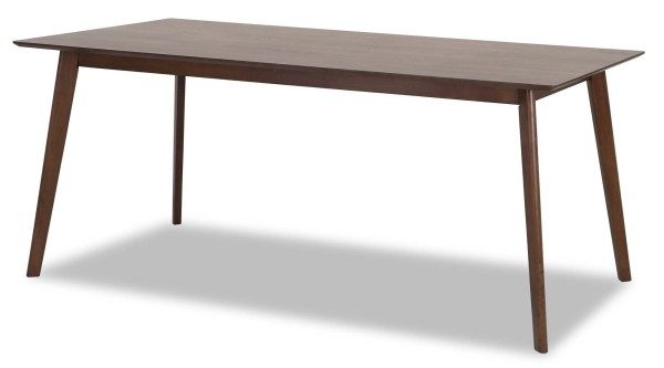 Ross 1+8 Walnut Dining Set with Cream Seats