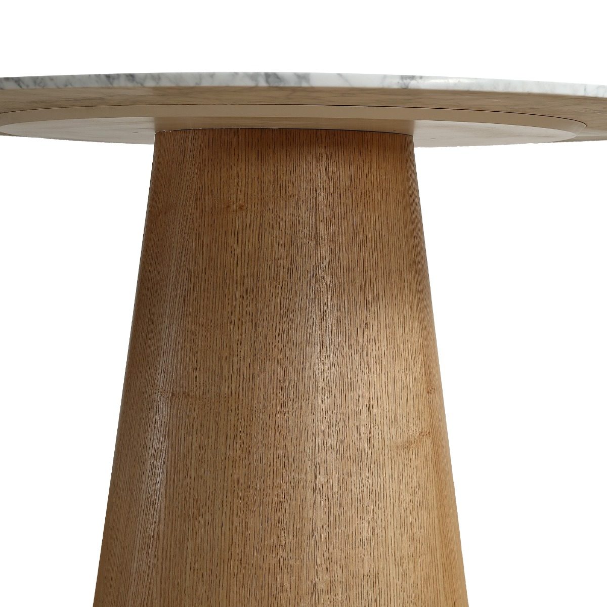 Hannah 1.2M Round Marble Dining Table