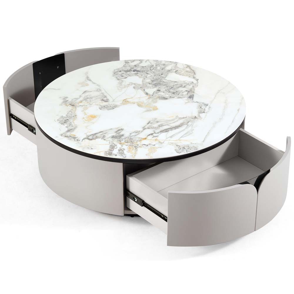 Emrys Nesting Coffee & Side Table Set