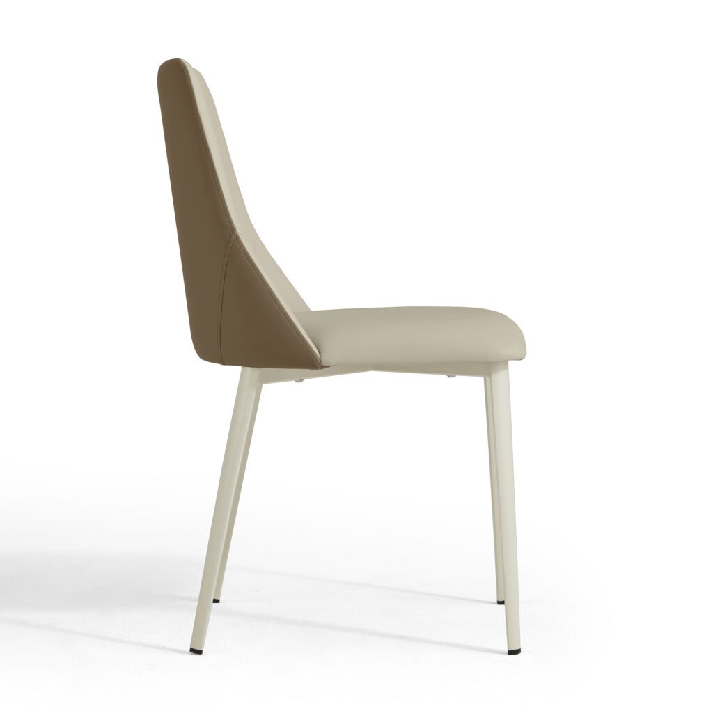 Sandrine PU Leather Dining Chair