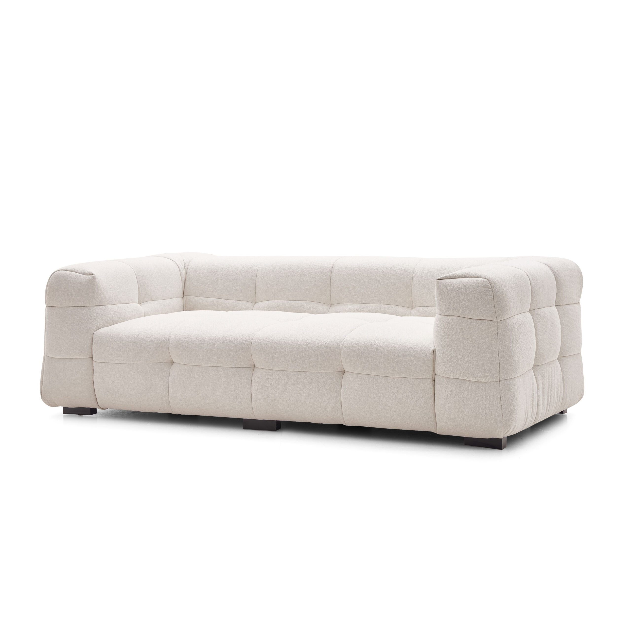 Brychan 2-Seater Sofa (Sherpa)