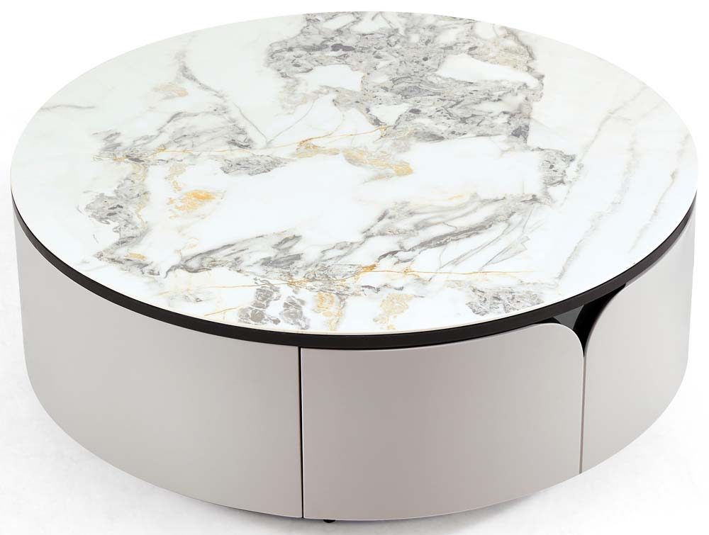 Emrys Nesting Coffee & Side Table Set