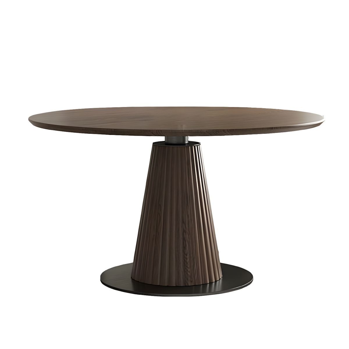AOKA Elowen Round 4-seater Dining Table Set