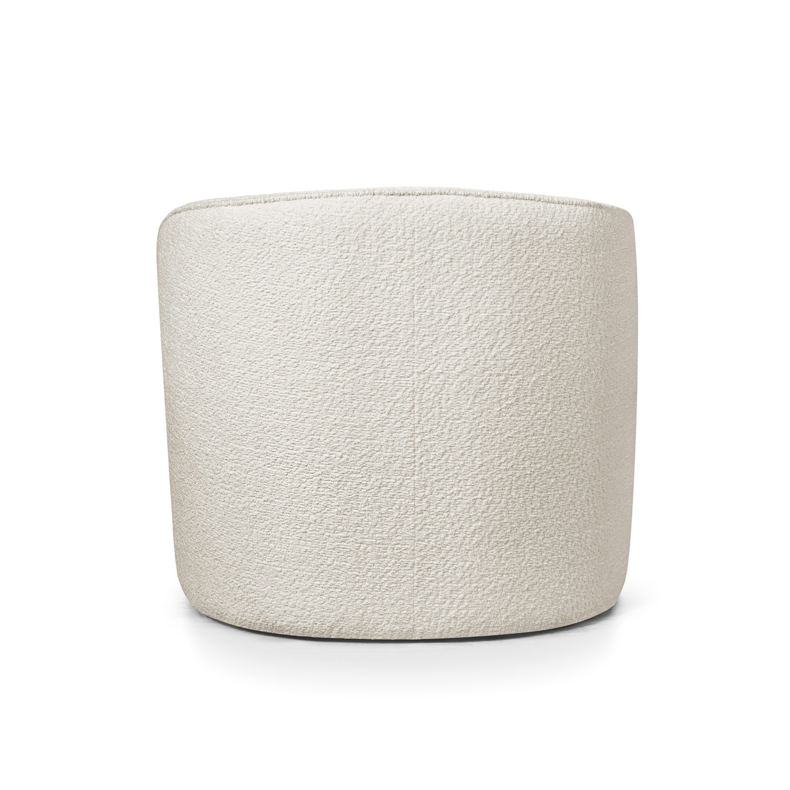Delanna Boucle Fabric Lounge Chair