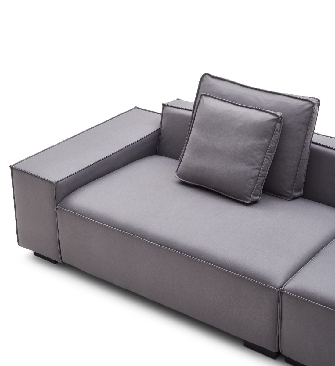 Renfrew 2 Seater Sofa (Dark Grey)