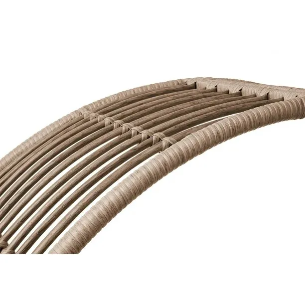 Orba Luxe Rattan Lounge Chair