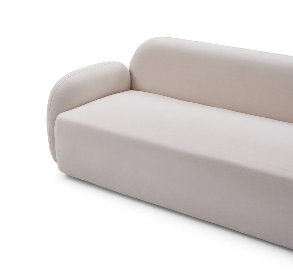 Glynae 2 Seater Sofa (Beige)
