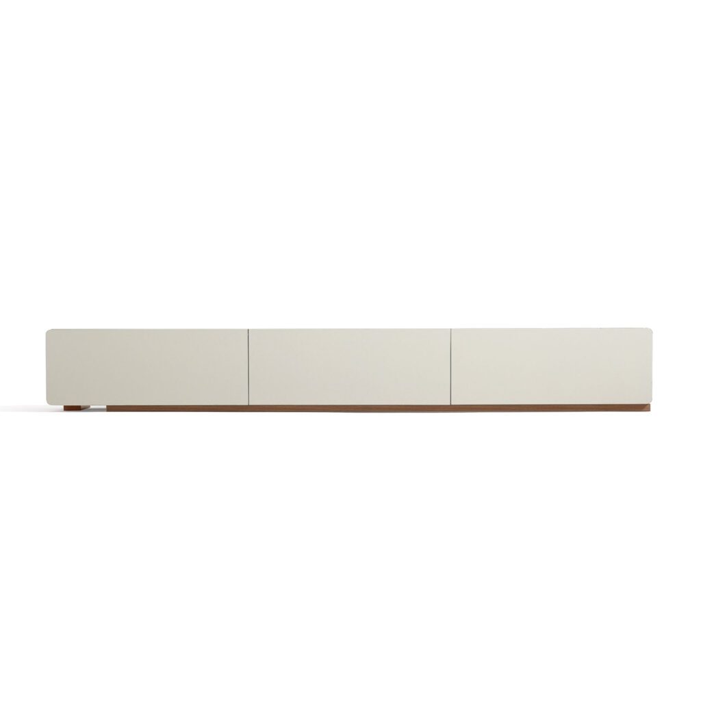 Ayelin Extendable TV Console with Drawers