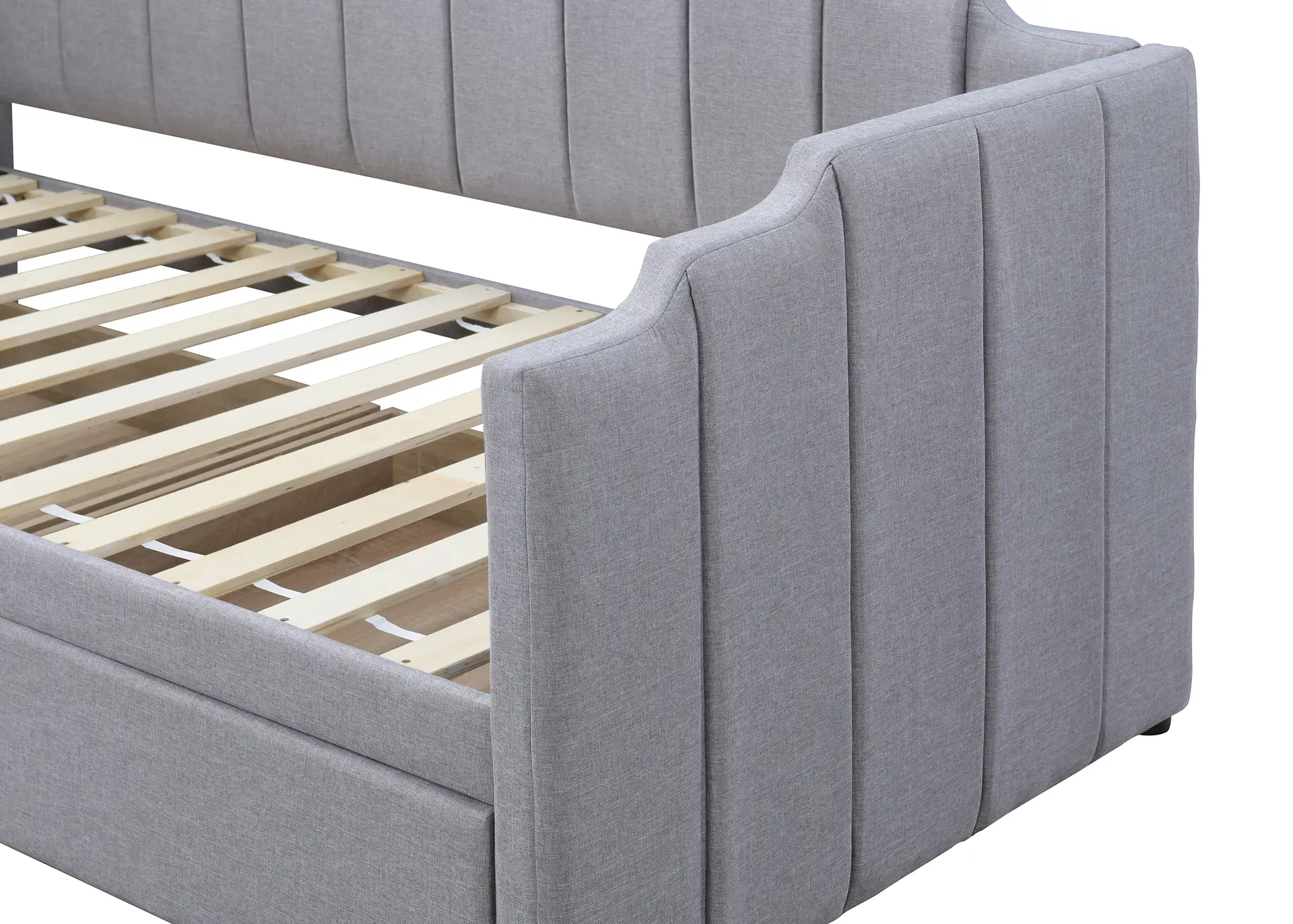 Alphosine Single Kids Daybed with Dual Storage Drawers