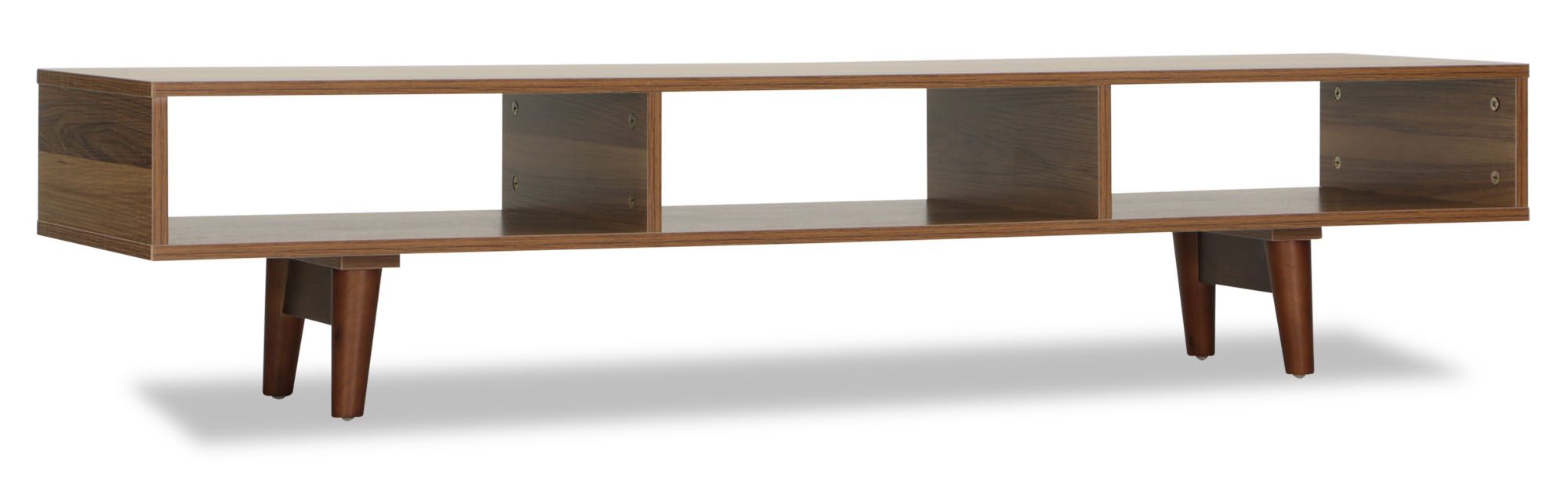 Aled II Modern Wood TV Console