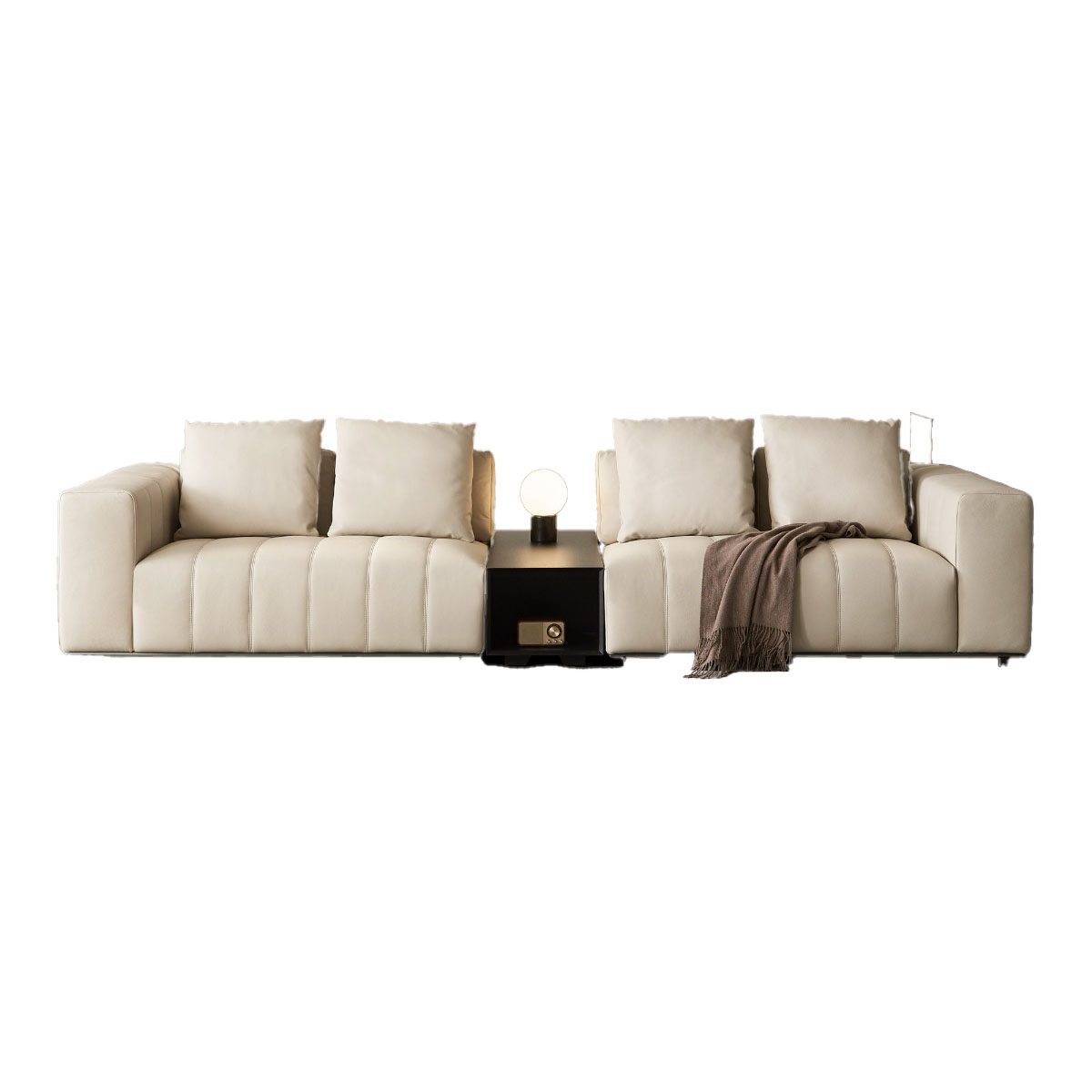 Richelle 4-Seater Premium Modular Leather Sofa