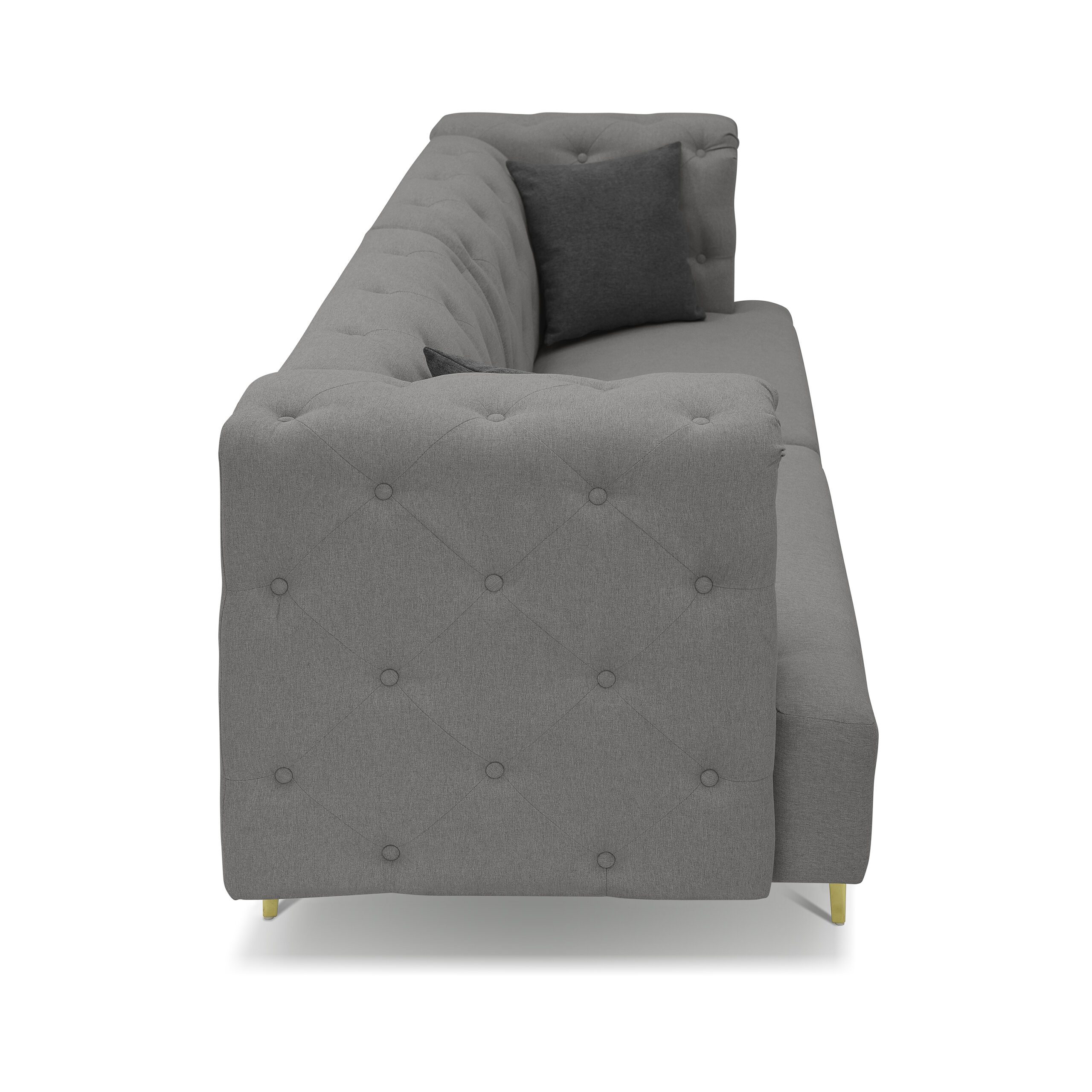 Bayen 4-Seater Fabric Sofa