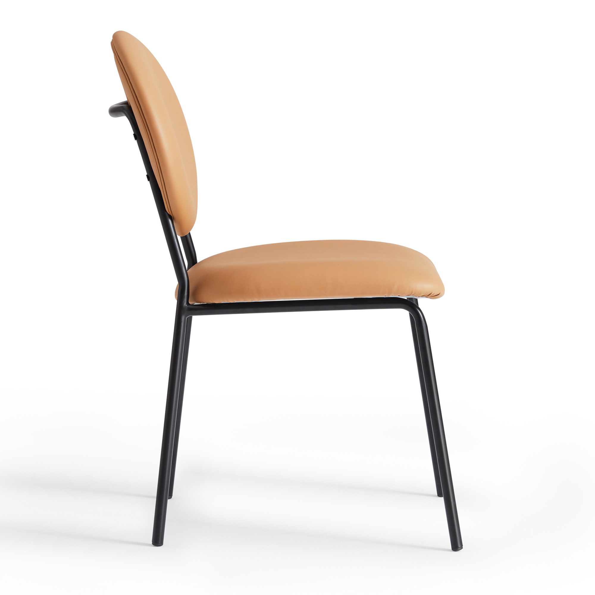Adamou Faux Leather Dining Chair