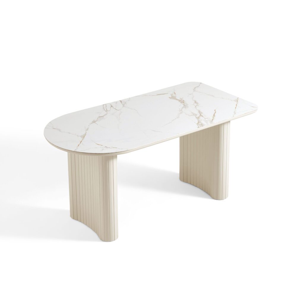 Basir Sintered Stone Dining Table