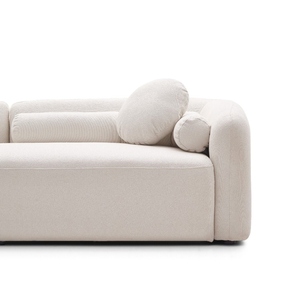 Glynnis 2-Seater Sofa (Sherpa)