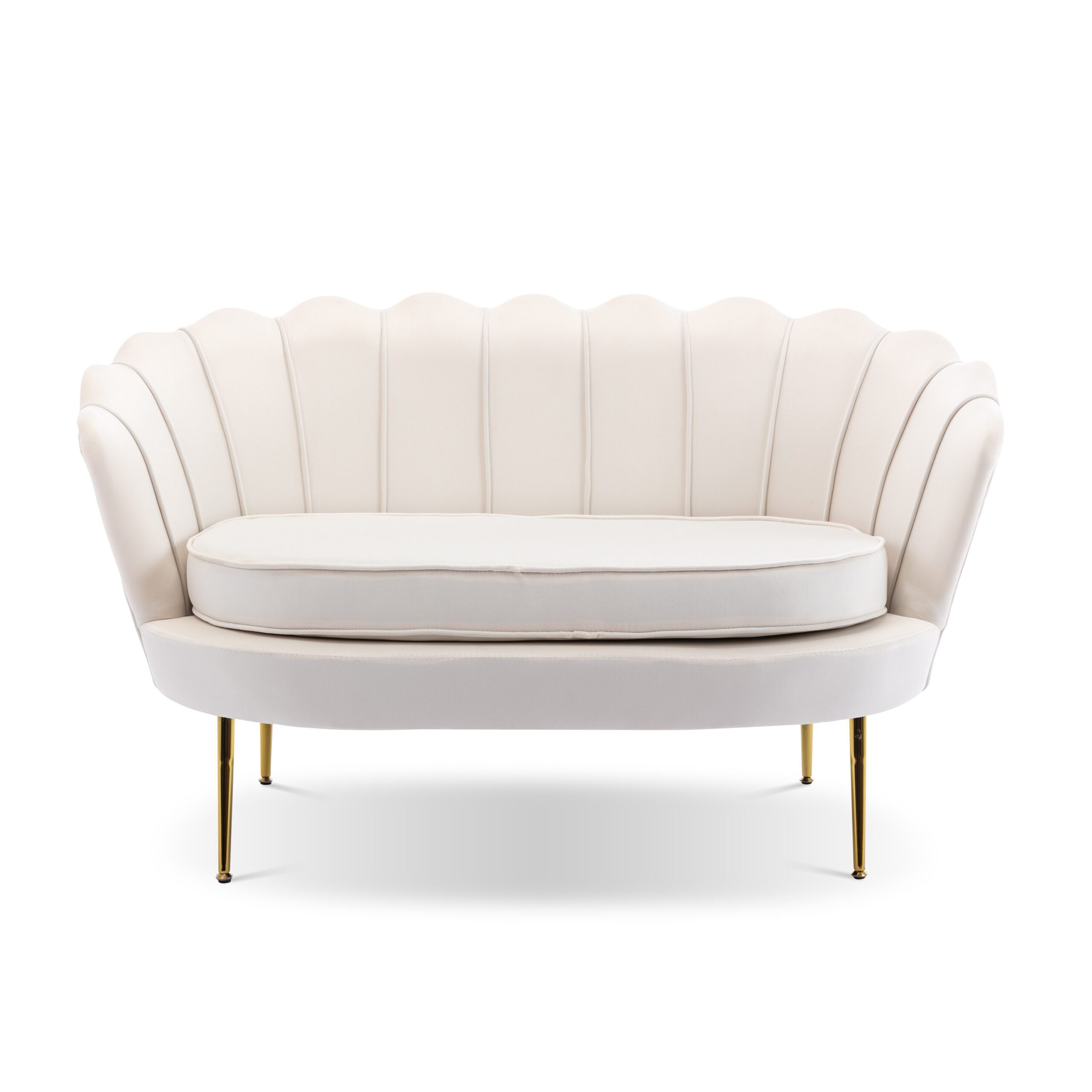 Ariel 2 Seater Velvet Sofa
