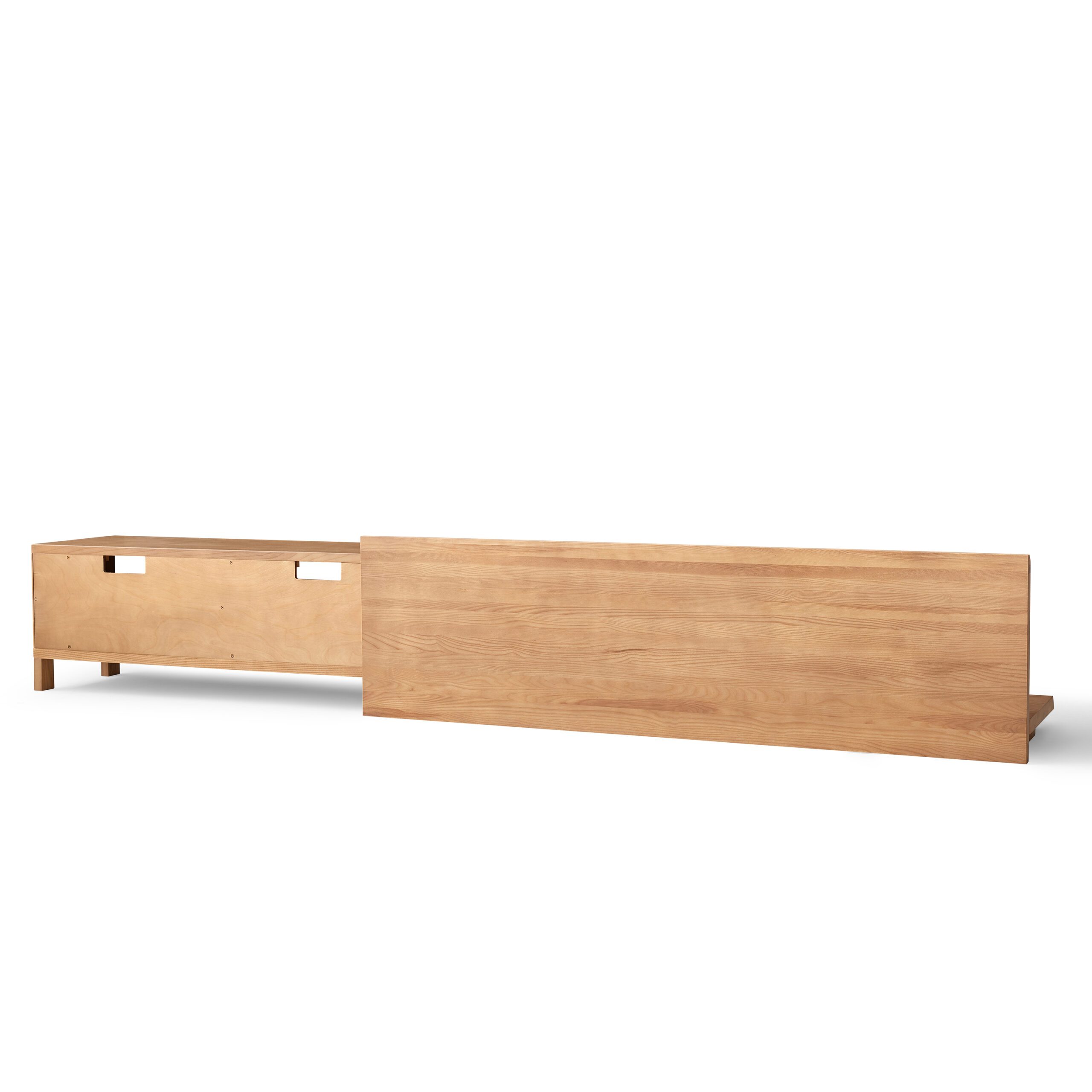 Ademaro Solid Wood TV Console
