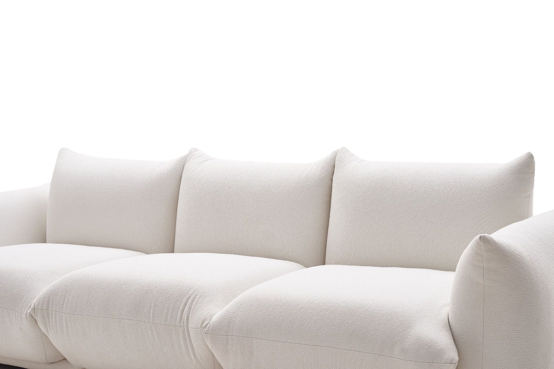 Davies 4-Seater Sherpa Sofa