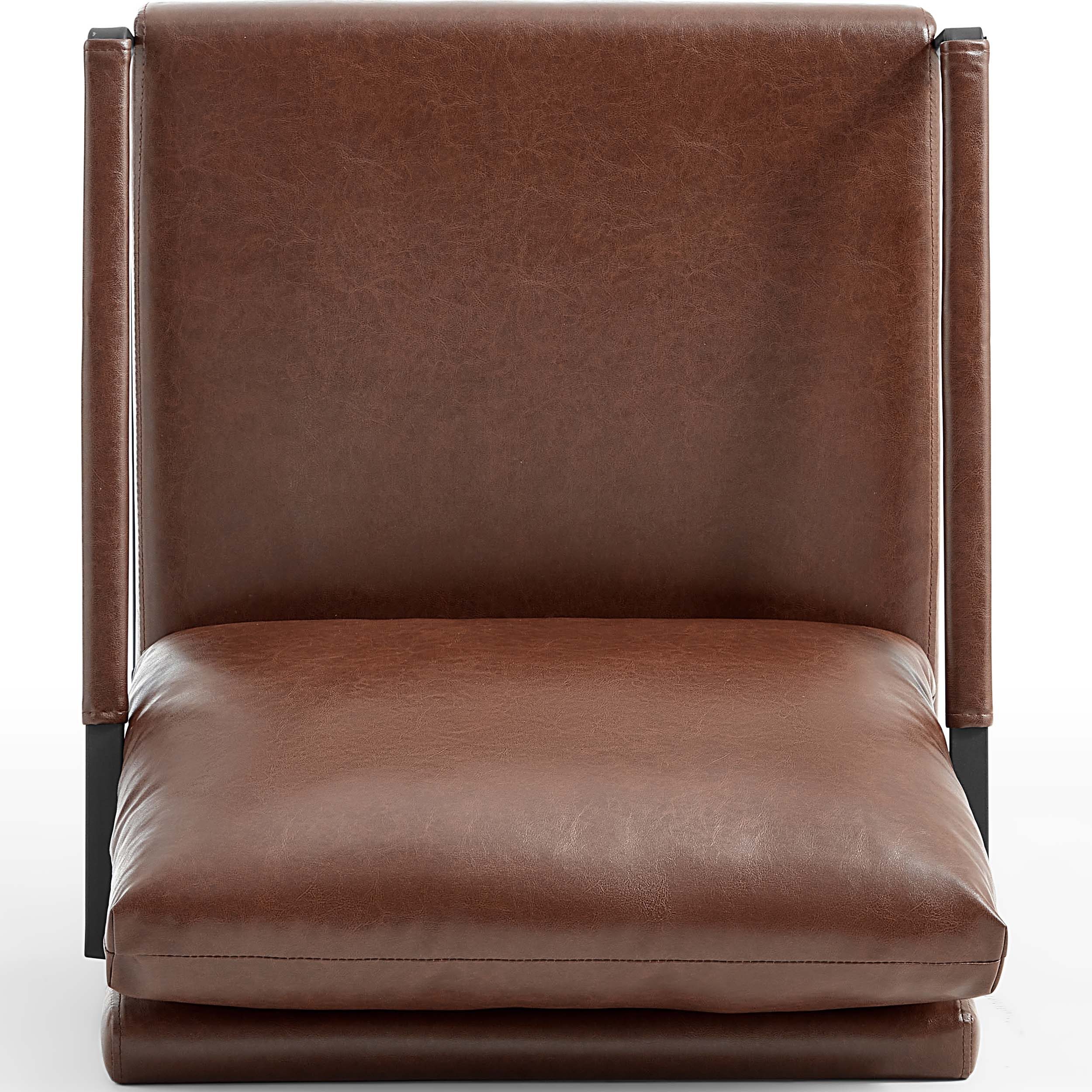 Milburn PVC Leather Armchair