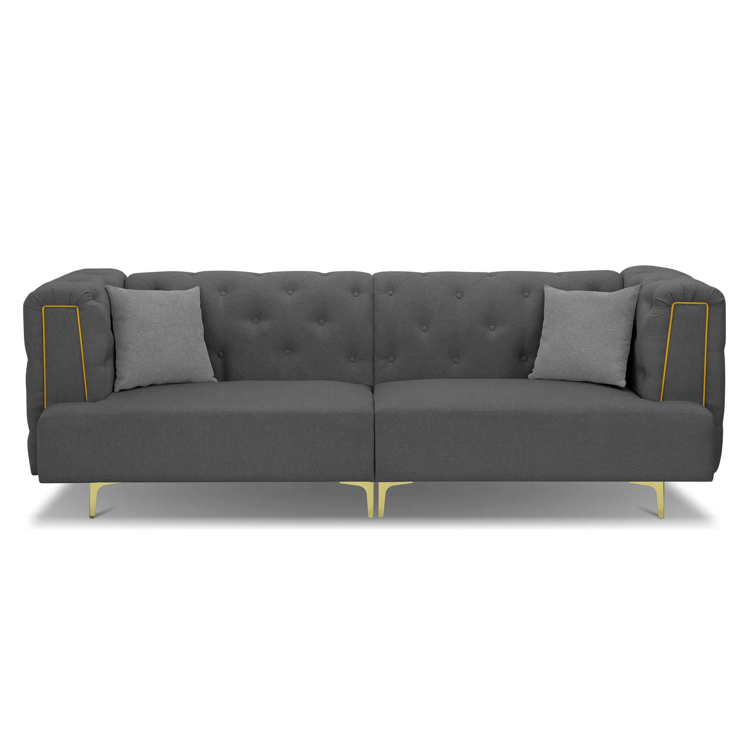 Bayen 4-Seater Fabric Sofa