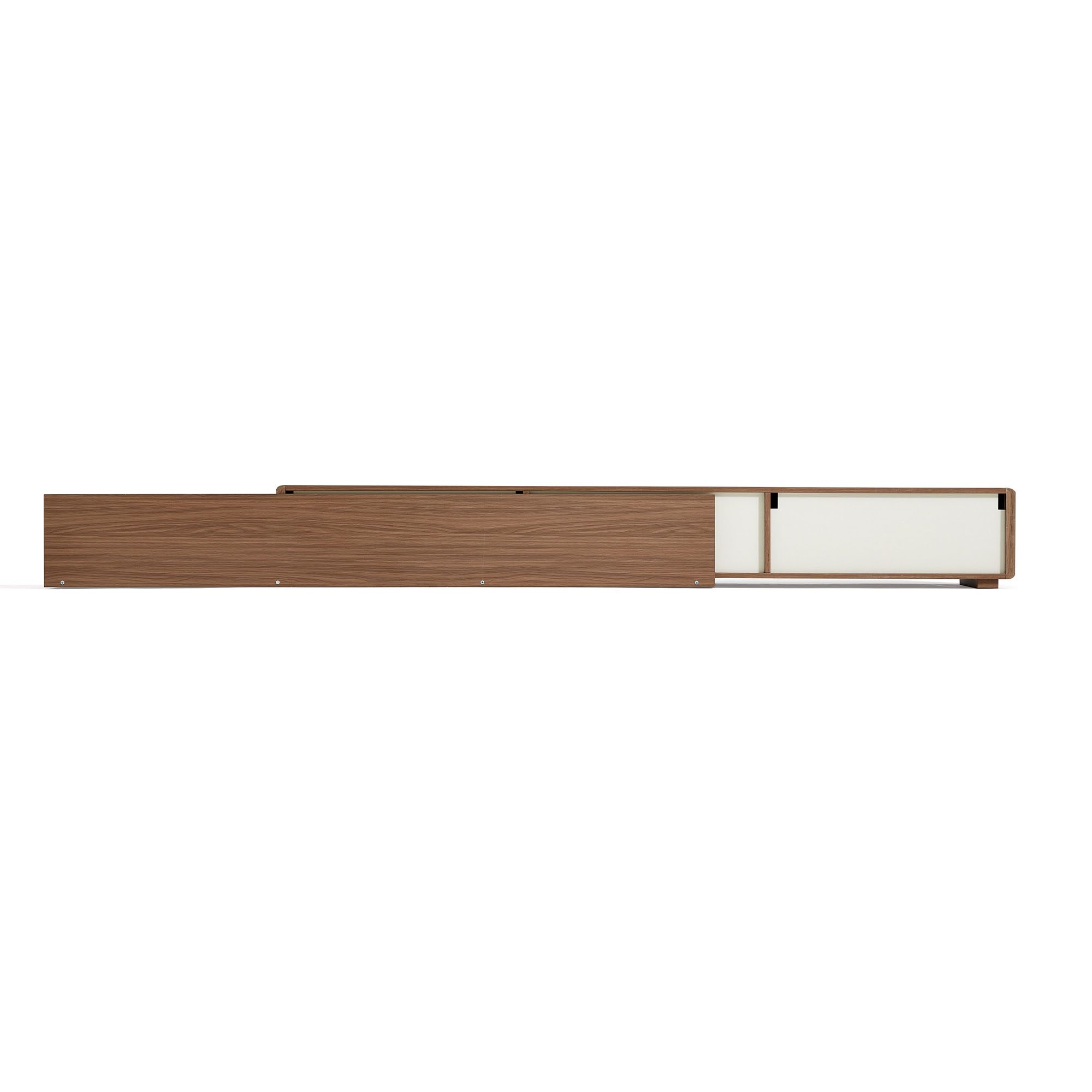 Ayelin Extendable TV Console with Drawers