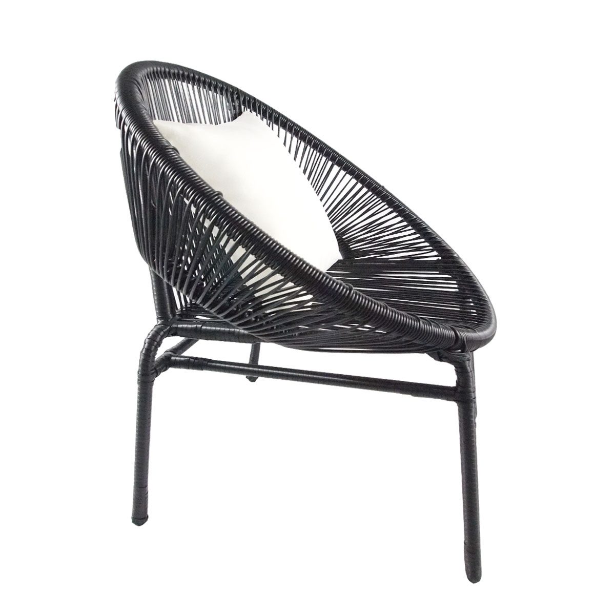 Shelton 2-Seater Outdoor Chair & Table Set