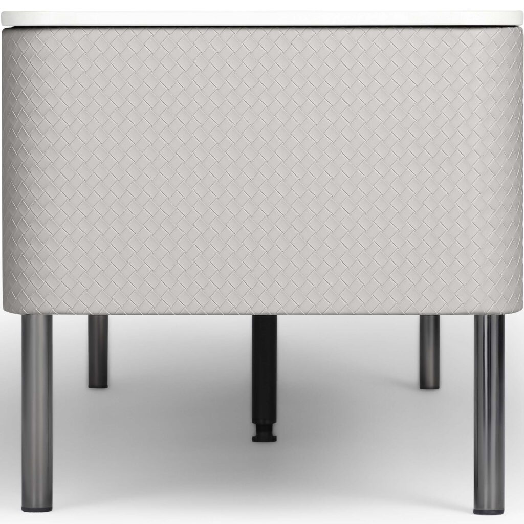 Higham Grey TV Console with Sintered Stone Top