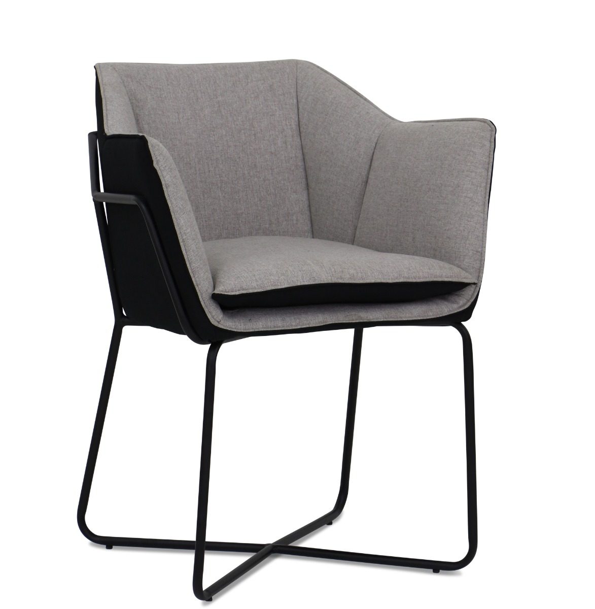 Sidney Light Grey Armchair