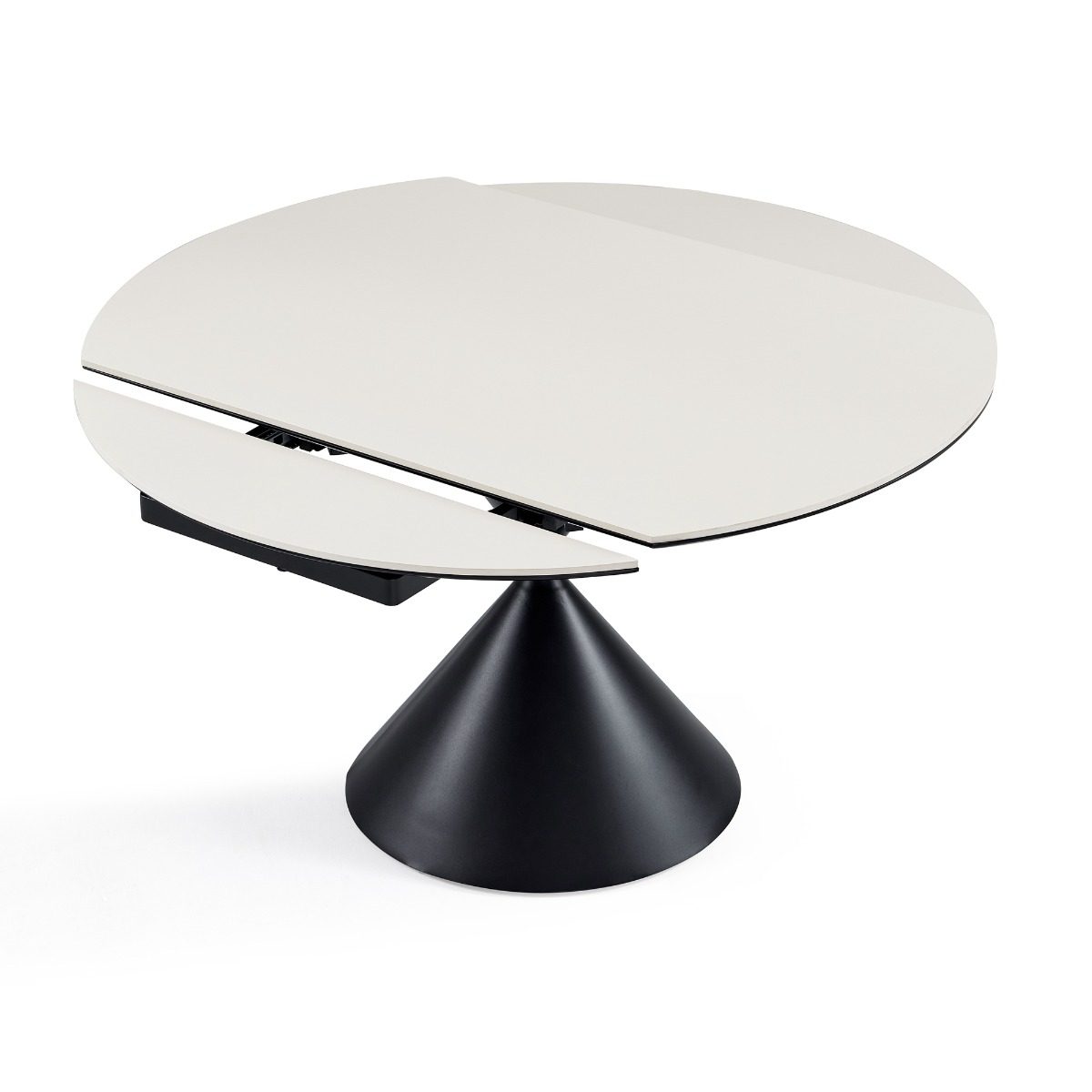 Nerissa 6–8 Seater Sintered Stone Extendable Dining Table