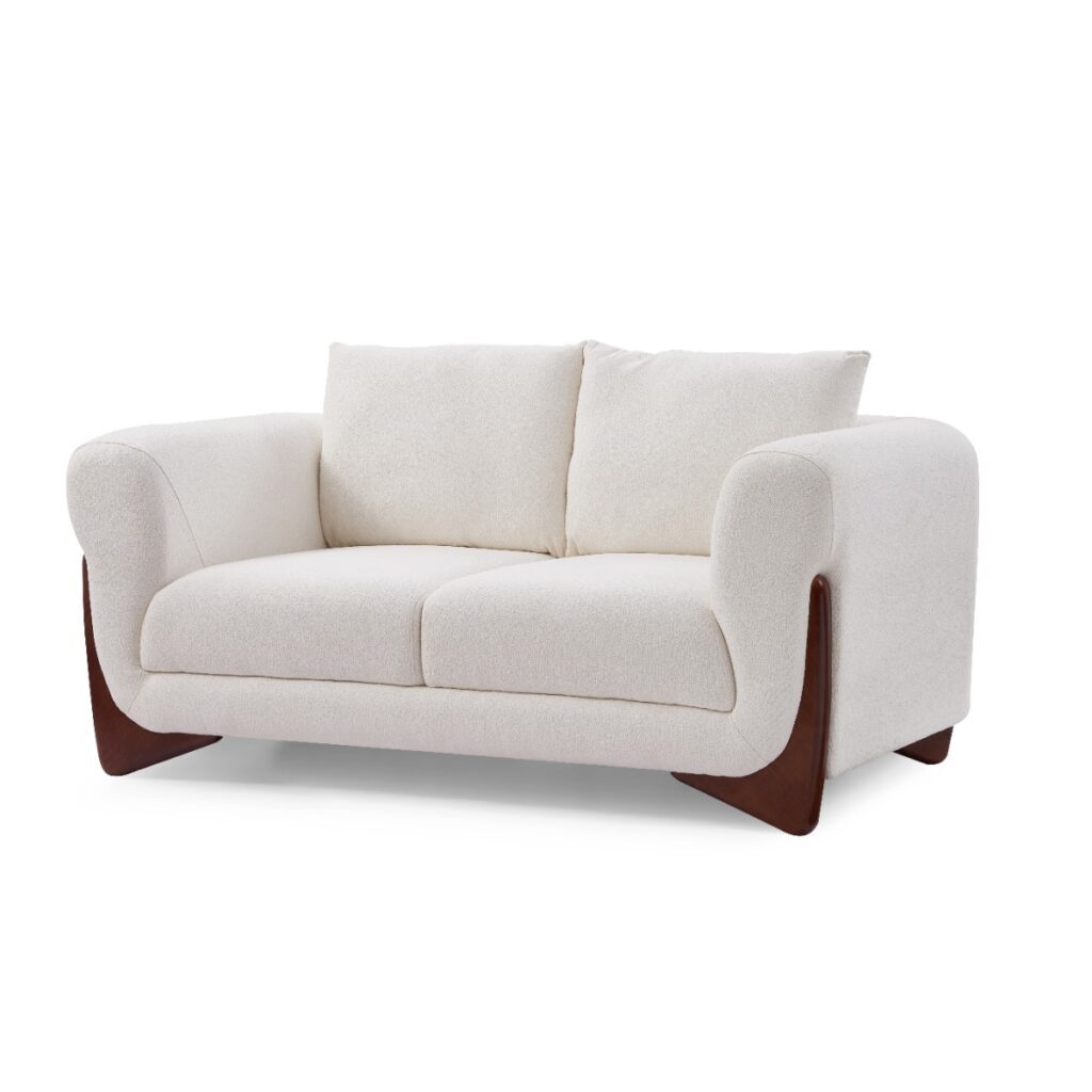 Gwenyth 2-Seater Fabric Sofa