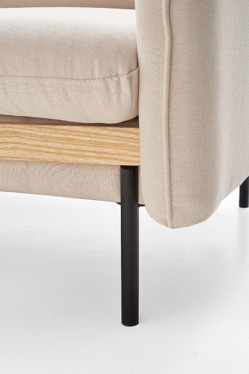 Adyna Armchair – Beige Comfort Edition