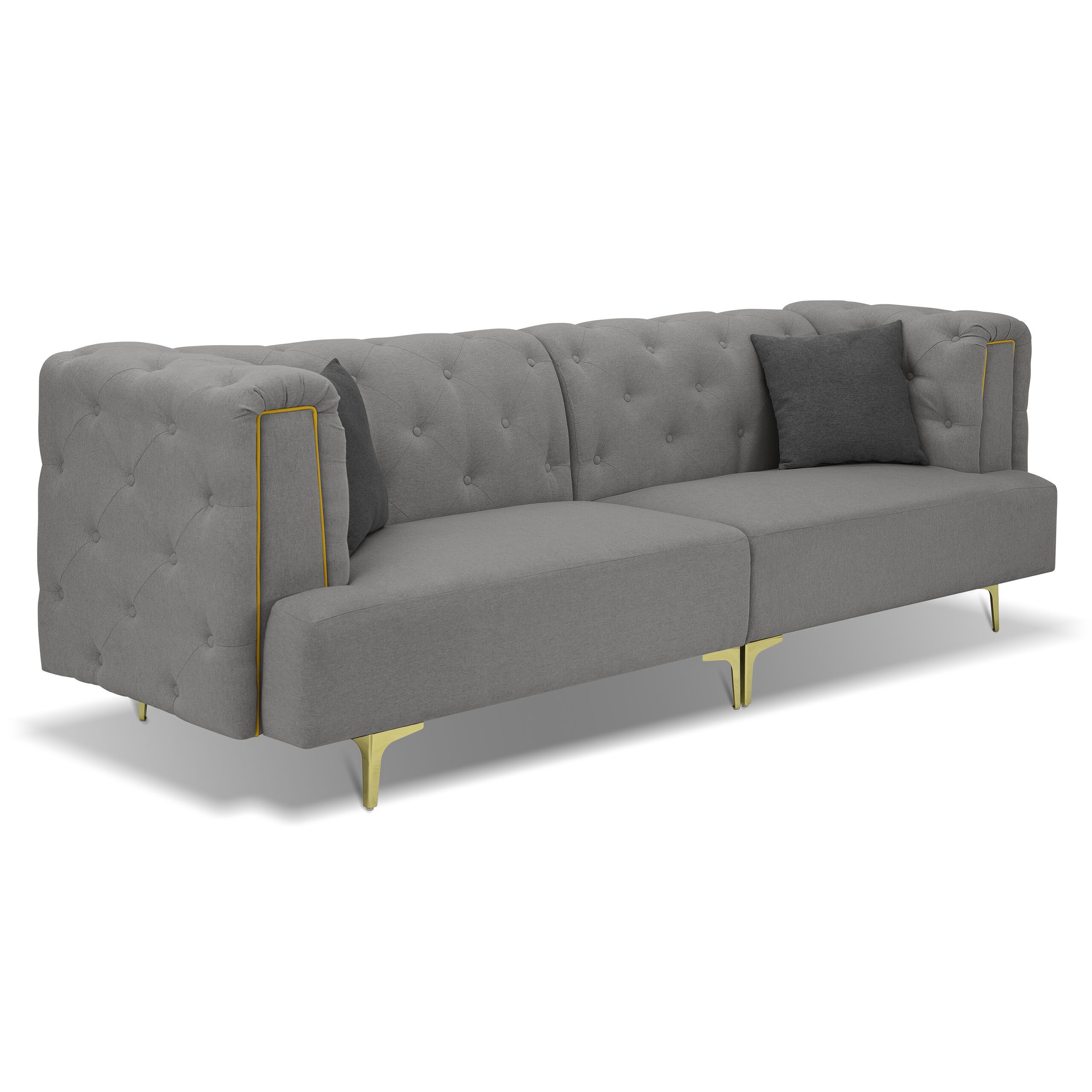 Bayen 4-Seater Fabric Sofa