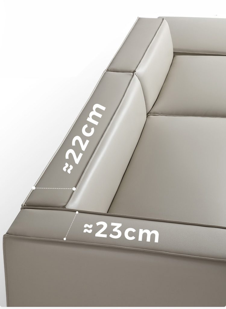 Kennan 3-Piece Modular Sofa with Ottoman