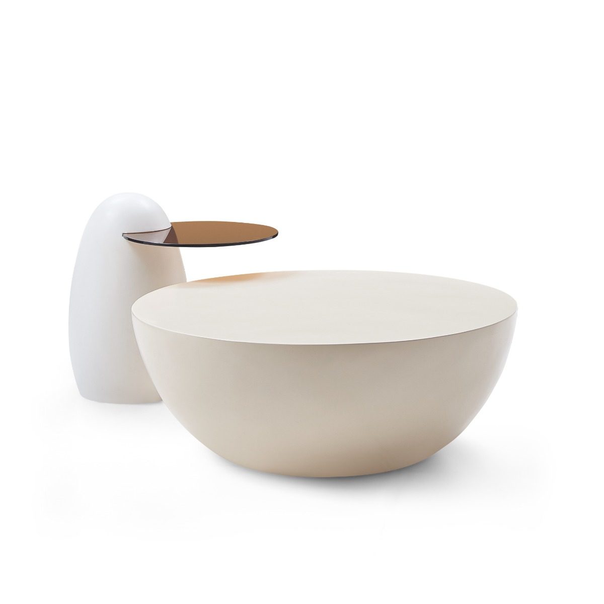 Eurneid Nesting Coffee Table Set