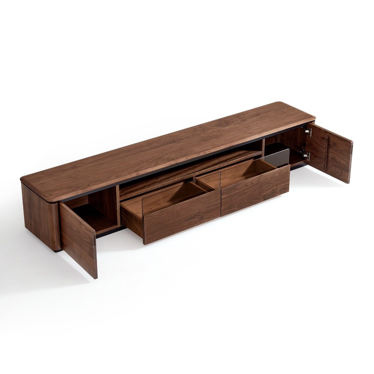 Katica Walnut TV Console