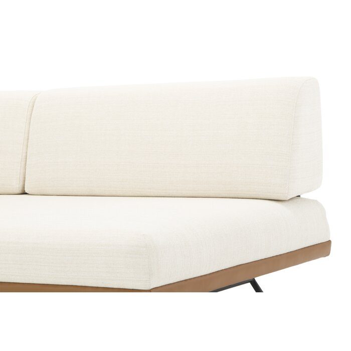 Alvion 81” Convertible Upholstered Sofa Bed
