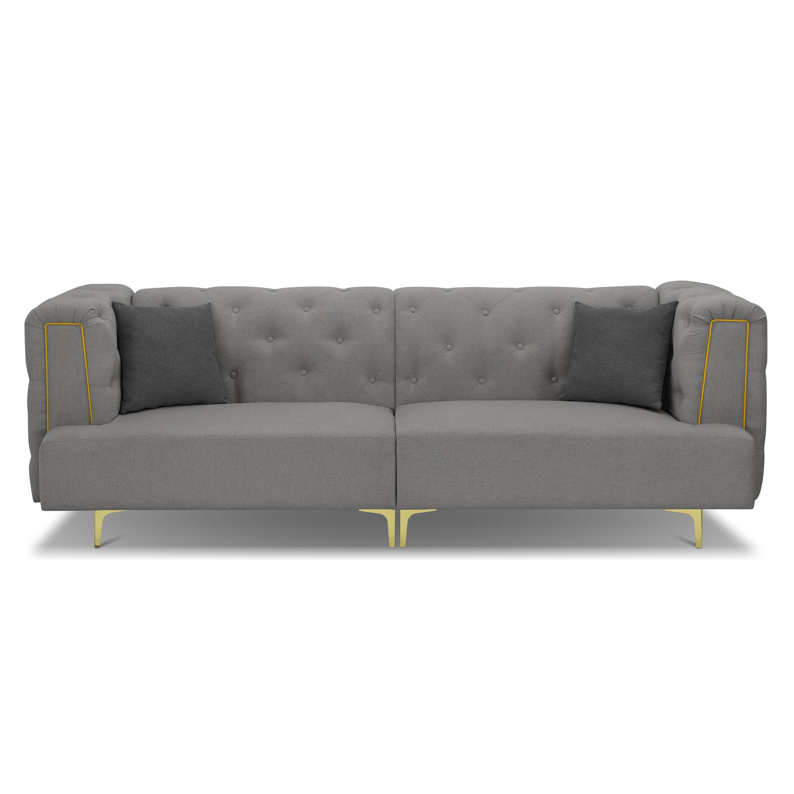 Bayen 4-Seater Fabric Sofa
