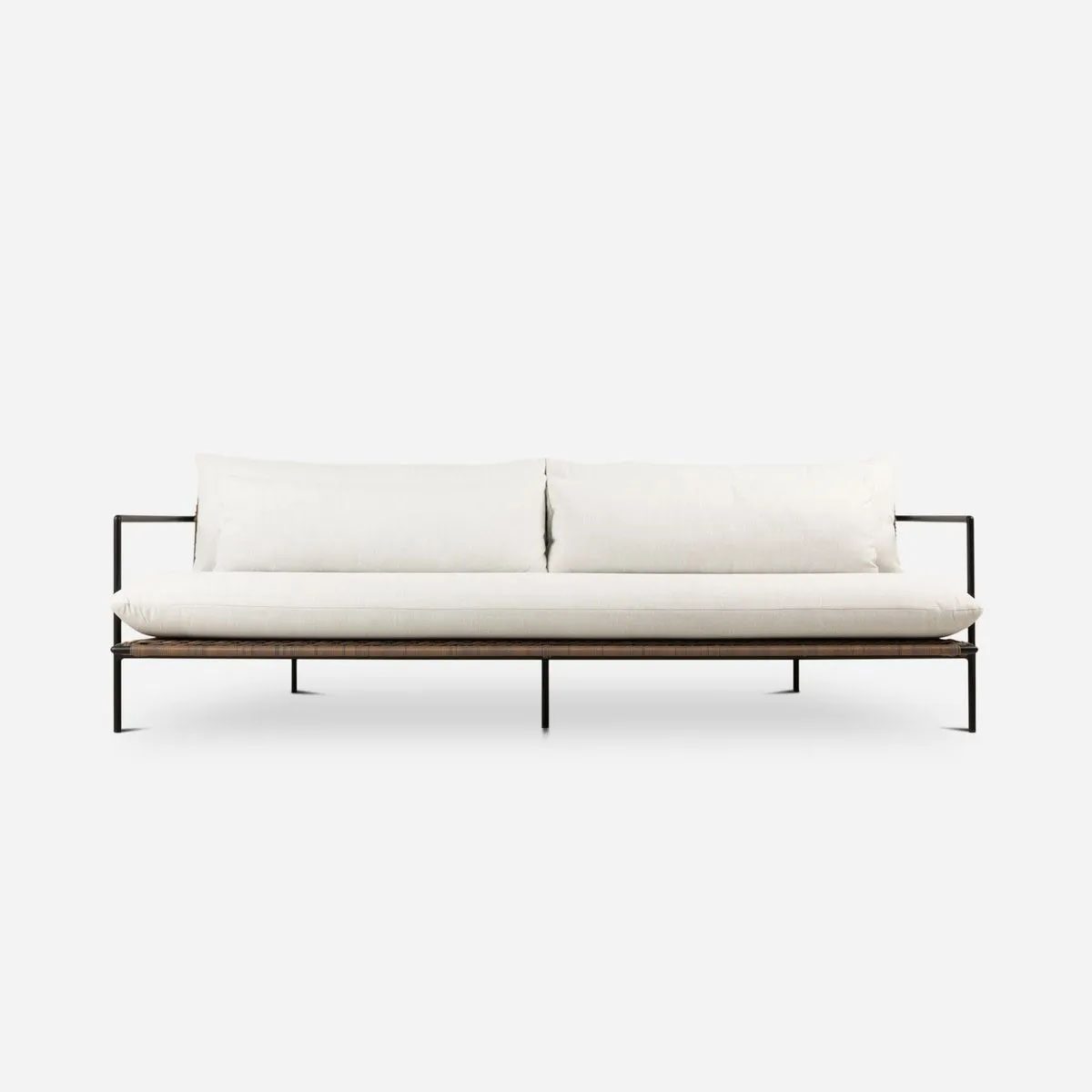 Eldric Outdoor Sofa – Natural Finish