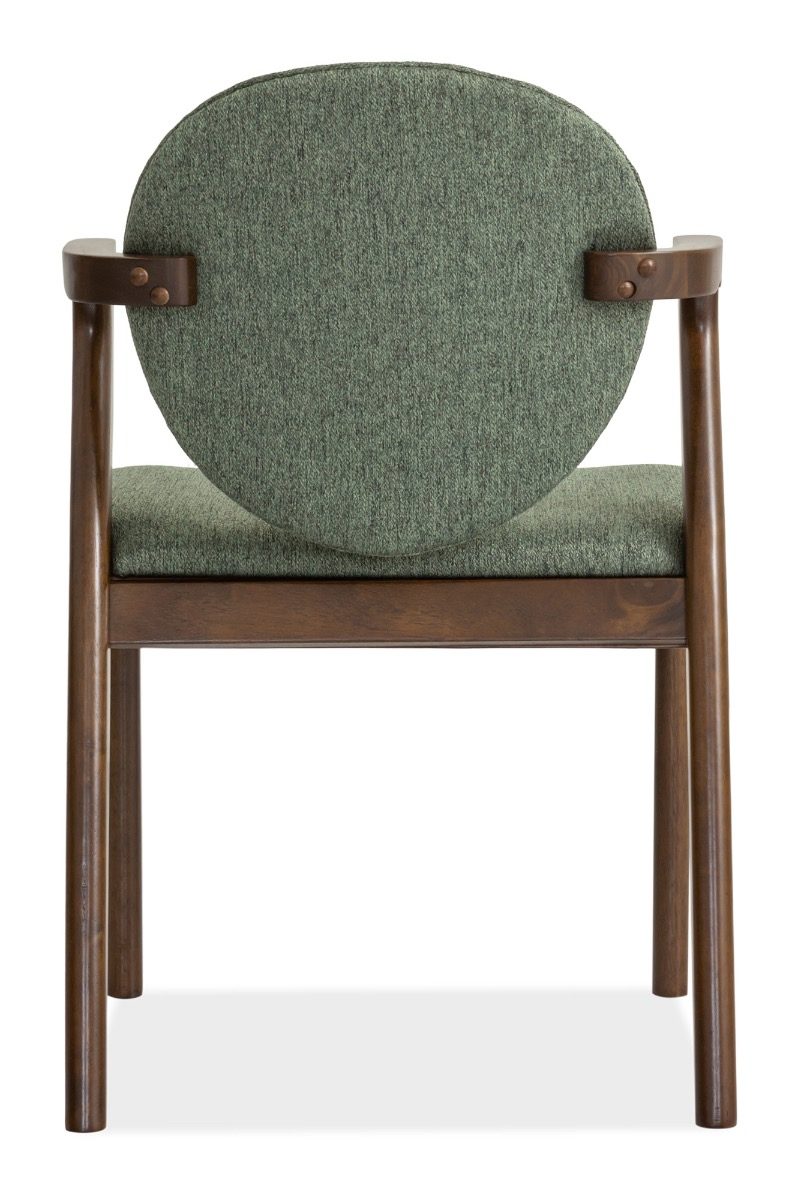 Ronny Arm Dining Chair – Walnut