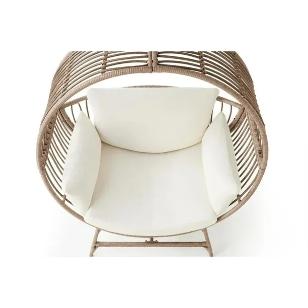 Orba Luxe Rattan Lounge Chair