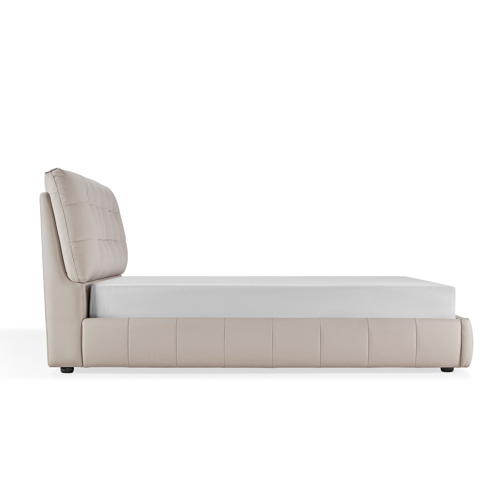 Dafina Faux Leather Bed Frame
