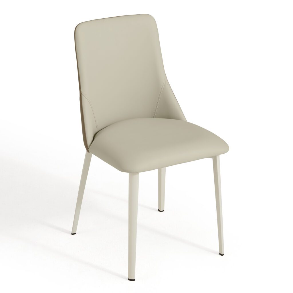 Sandrine PU Leather Dining Chair